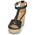 Zapatos Mujer Sandalias Lauren Ralph Lauren HALE ESPADRILLES CASUAL Negro