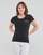textil Mujer Camisetas manga corta Emporio Armani EA7 TROLOPA Negro