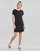 textil Mujer Vestidos cortos Emporio Armani EA7 NYCREZ Negro / Oro