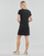 textil Mujer Vestidos cortos Emporio Armani EA7 NYCREZ Negro / Oro