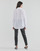 textil Mujer Camisas Karl Lagerfeld KL MONOGRAM LACE BIB SHIRT Blanco