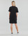 textil Mujer Vestidos cortos Karl Lagerfeld LACE INSERT JERSEY DRESS Negro