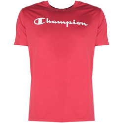 textil Hombre Camisetas manga corta Champion 212687 Rojo