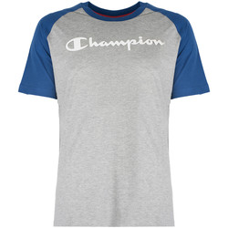textil Hombre Camisetas manga corta Champion 212688 Azul