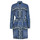 textil Mujer Vestidos cortos Liu Jo ABITO CAMICIA DEN.BLUE PRINTS WASH Azul