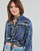 textil Mujer Camisas Liu Jo CAMICIA CON NODO DEN. Den.blue / Prints / Wash
