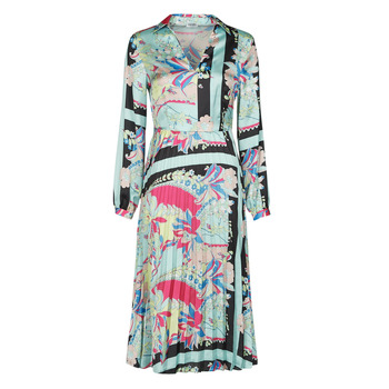 textil Mujer Vestidos largos Liu Jo ABITO TS. Ocean / Flores