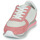 Zapatos Mujer Zapatillas bajas Love Moschino JA15522G0E Blanco / Rosa
