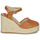 Zapatos Mujer Sandalias Love Moschino JA1025BI0E Cognac