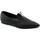 Zapatos Mujer Bailarinas-manoletinas Nacree NAC-I21-411028-NE Negro