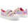 Zapatos Hombre Deportivas Moda Shone 291-001 White/Pink Rosa