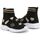 Zapatos Hombre Deportivas Moda Shone 1601-007 Black/Lurex Negro