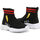 Zapatos Hombre Deportivas Moda Shone 1601-005 Black/Red Negro