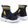 Zapatos Hombre Deportivas Moda Shone 1601-005 Navy/Yellow Azul