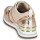 Zapatos Mujer Zapatillas bajas MICHAEL Michael Kors DASH TRAINER Rosa / Nude / Rosa / Gold