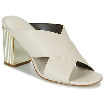 Zapatos Mujer Zuecos (Mules) MICHAEL Michael Kors PORTER MULE Beige