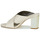 Zapatos Mujer Zuecos (Mules) MICHAEL Michael Kors PORTER MULE Beige