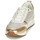 Zapatos Mujer Zapatillas bajas MICHAEL Michael Kors ALLIE STRIDE TRAINER Crudo / Oro