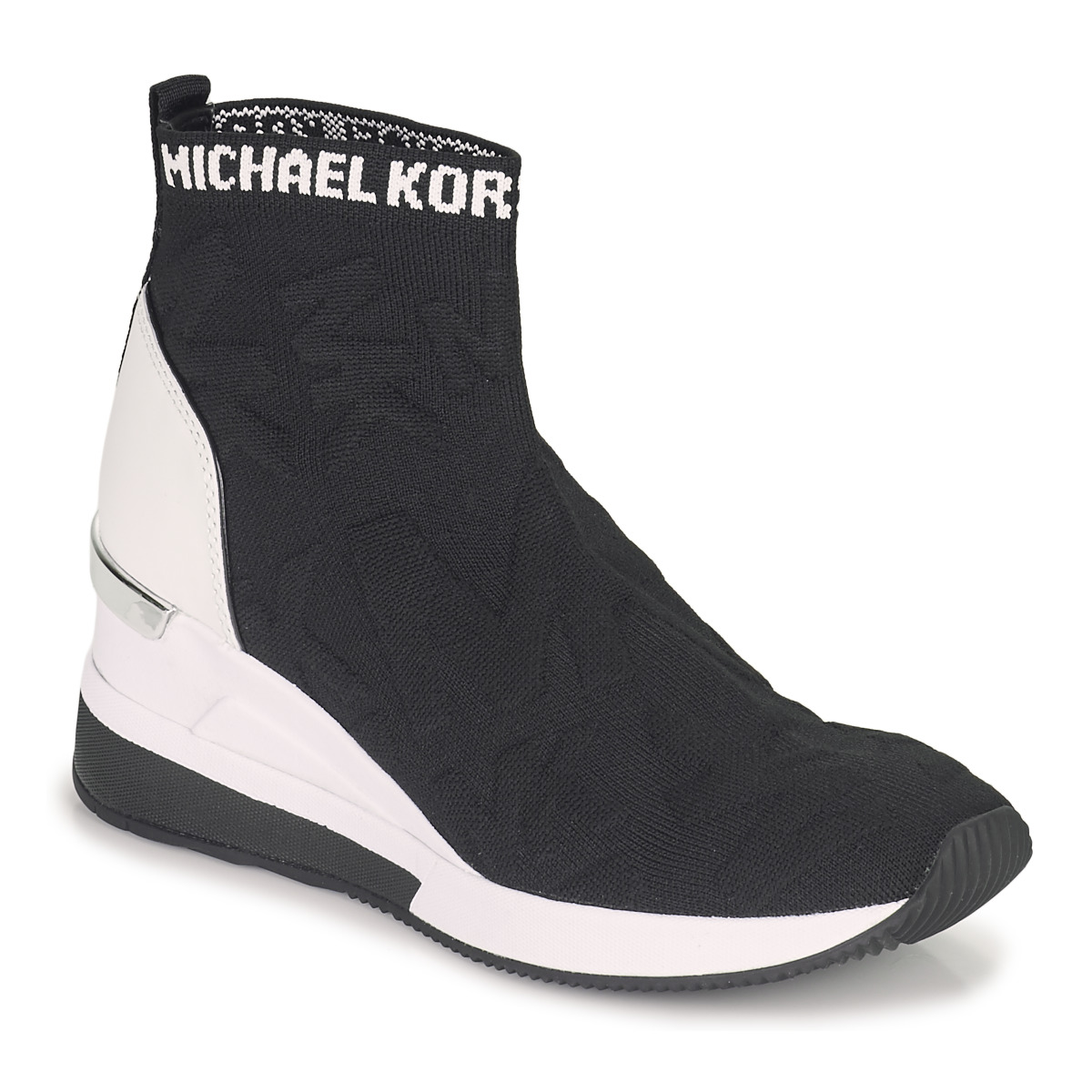 Zapatos Mujer Zapatillas altas MICHAEL Michael Kors SKYLER BOOTIE Negro