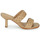 Zapatos Mujer Zuecos (Mules) MICHAEL Michael Kors AMELIA MULE Camel