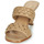 Zapatos Mujer Zuecos (Mules) MICHAEL Michael Kors AMELIA MULE Camel