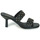 Zapatos Mujer Zuecos (Mules) MICHAEL Michael Kors AMELIA MULE Negro