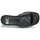 Zapatos Mujer Zuecos (Mules) MICHAEL Michael Kors HAYWORTH SLIDE Negro