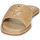 Zapatos Mujer Zuecos (Mules) MICHAEL Michael Kors HAYWORTH SLIDE Camel