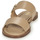 Zapatos Mujer Zuecos (Mules) MICHAEL Michael Kors SUMMER SANDAL Camel