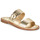 Zapatos Mujer Zuecos (Mules) MICHAEL Michael Kors SUMMER SANDAL Oro