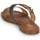 Zapatos Mujer Zuecos (Mules) MICHAEL Michael Kors SUMMER SANDAL Marrón