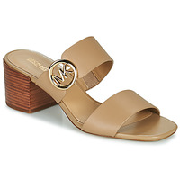 Zapatos Mujer Zuecos (Mules) MICHAEL Michael Kors SUMMER MID Camel