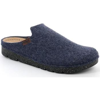 Zapatos Hombre Zuecos (Mules) Grunland DSG-CI2486 Azul