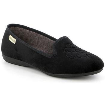 Zapatos Mujer Pantuflas Grunland DSG-PA0687 Negro