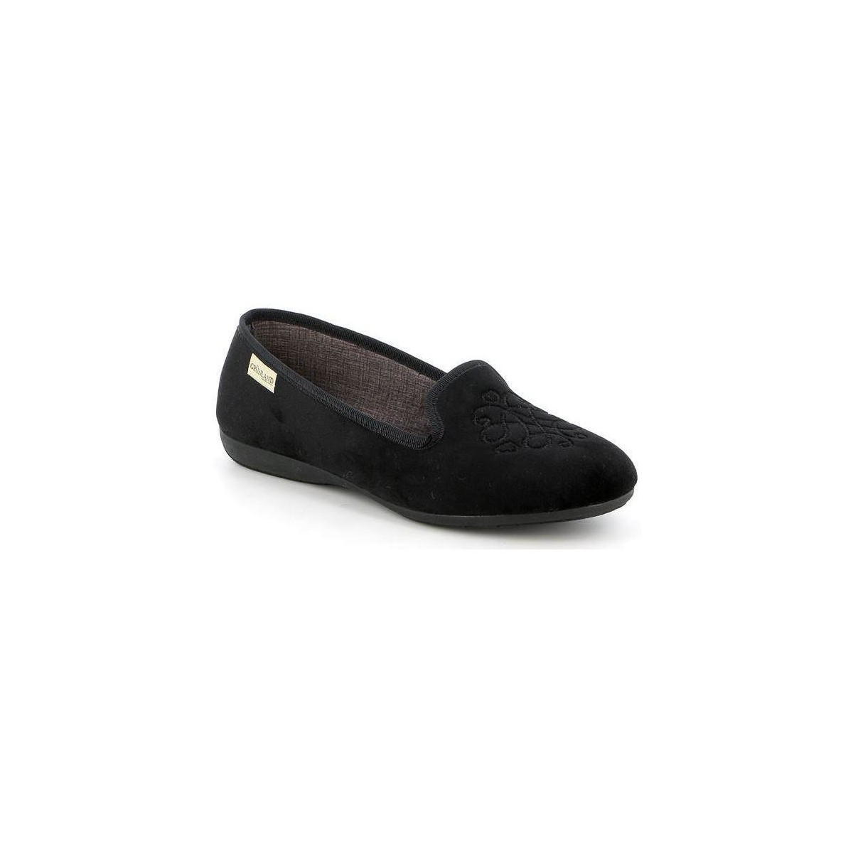 Zapatos Mujer Pantuflas Grunland DSG-PA0687 Negro