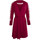 textil Mujer Pijama Lisca Sin ropa Ruby Rojo