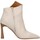 Zapatos Mujer Botines Albano 1007A Beige