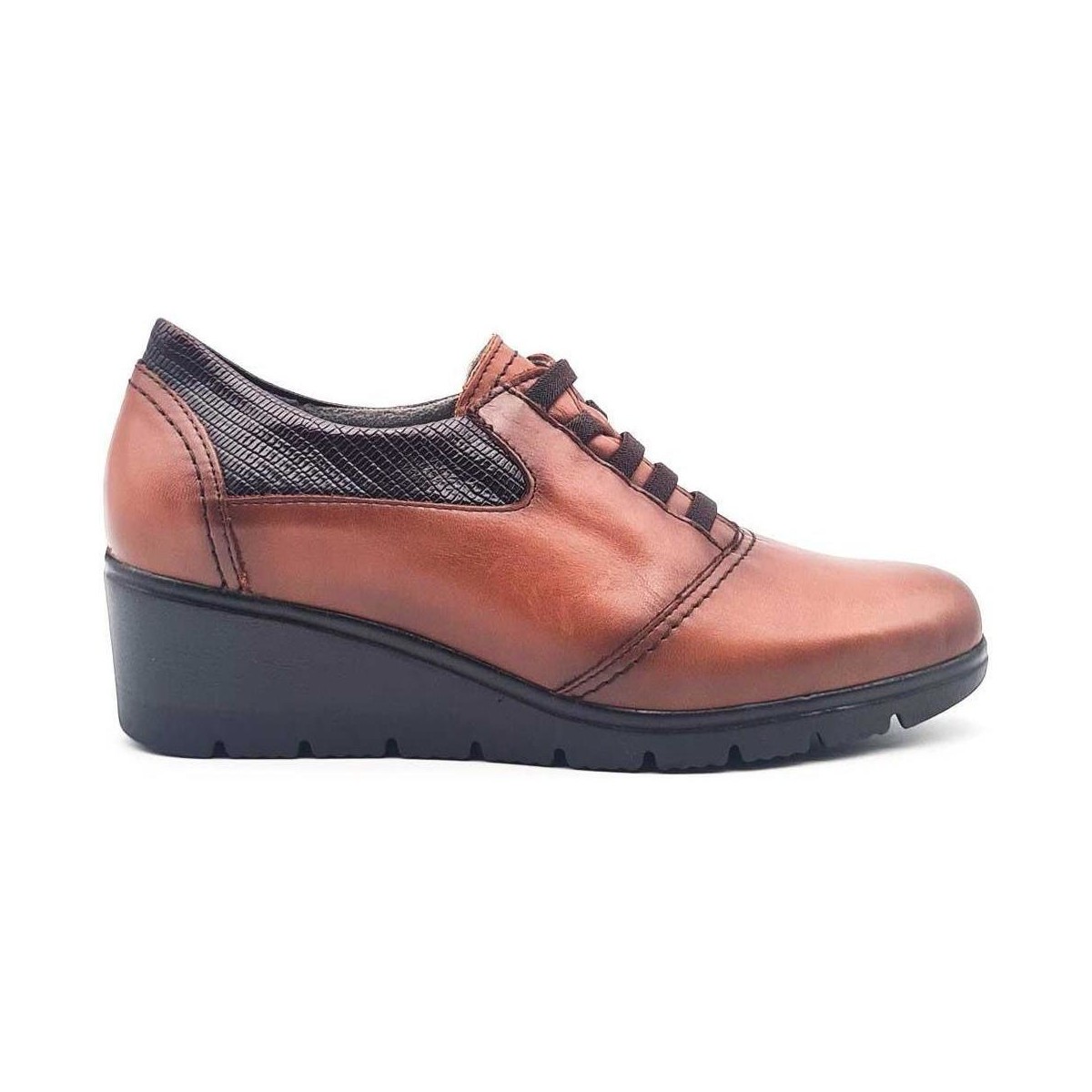 Zapatos Mujer Derbie & Richelieu D´chicas 4650 Marrón