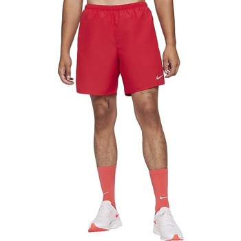 textil Hombre Shorts / Bermudas Nike Challenger Rojo