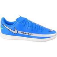 Zapatos Niños Fútbol Nike Phantom GT Club IC JR Azul
