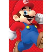 Casa Afiches / posters Super Mario TA430 Rojo