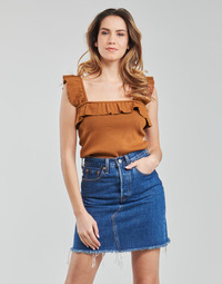 textil Mujer Tops / Blusas Betty London RALEIGH Camel