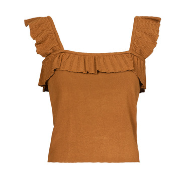 textil Mujer Tops / Blusas Betty London RALEIGH Camel