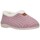 Zapatos Mujer Pantuflas Norteñas 57-325 Mujer Rosa Rosa