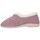 Zapatos Mujer Pantuflas Norteñas 57-325 Mujer Rosa Rosa