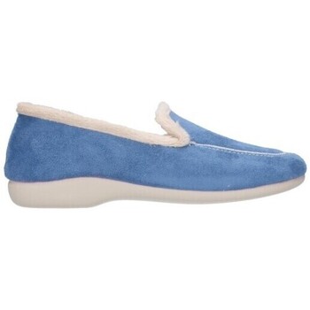Zapatos Mujer Pantuflas Norteñas 4-320 Mujer Jeans Azul