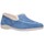 Zapatos Mujer Pantuflas Norteñas 4-320 Mujer Jeans Azul
