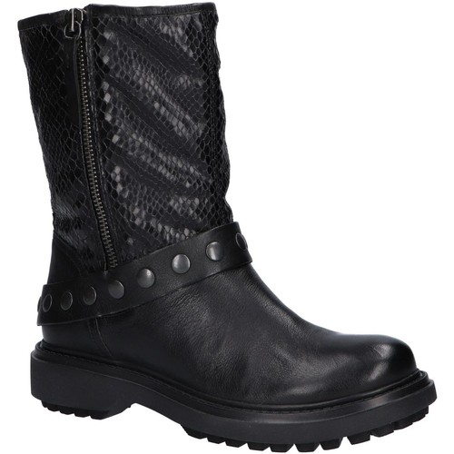 Zapatos Mujer Botas Geox D747AC 0FF04 D ASHEELY Negro