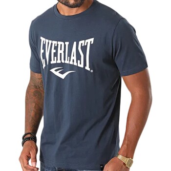 textil Hombre Camisetas manga corta Everlast 174223 Azul