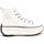 Zapatos Mujer Deportivas Moda Yumas 47441 Blanco